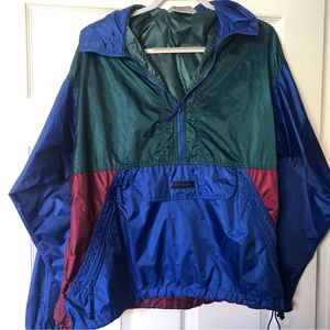 Vintage Columbia Retro Windbreaker Jacket